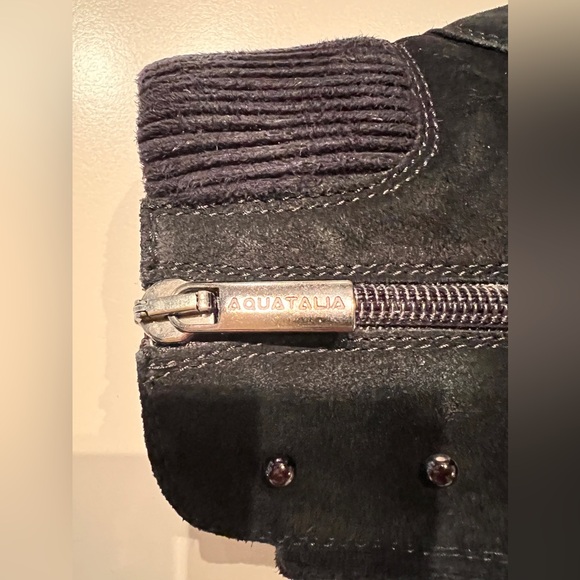 Aquatalia Suede Ankle Boots - Picture 7 of 8